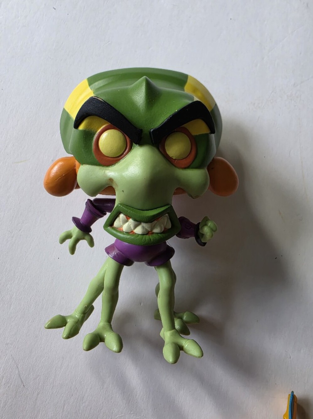 Funko Pop! Games: Crash Bandicoot - Nitros Oxide (#534) vinyl figure.
